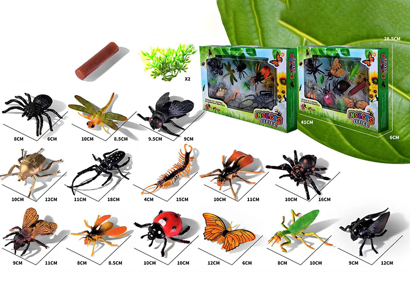 Insect Toy Set