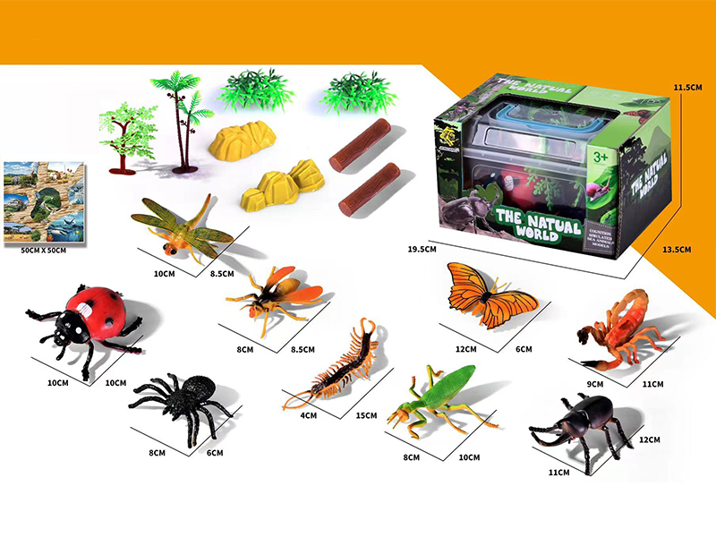 Insect Toy Set