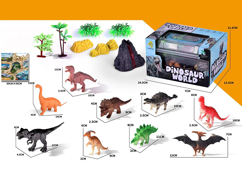 Dinosaur Toy Set