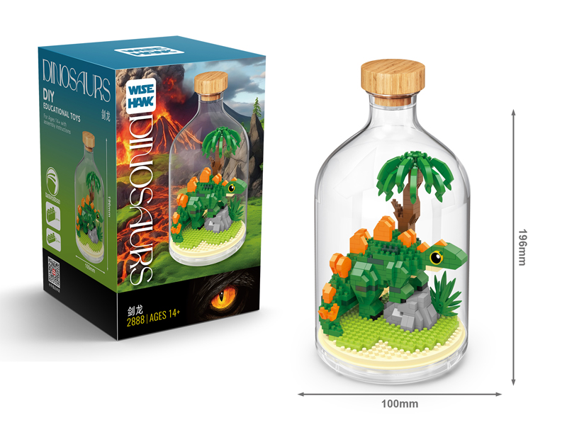 Sword Dragon Building Blocks 479PCS