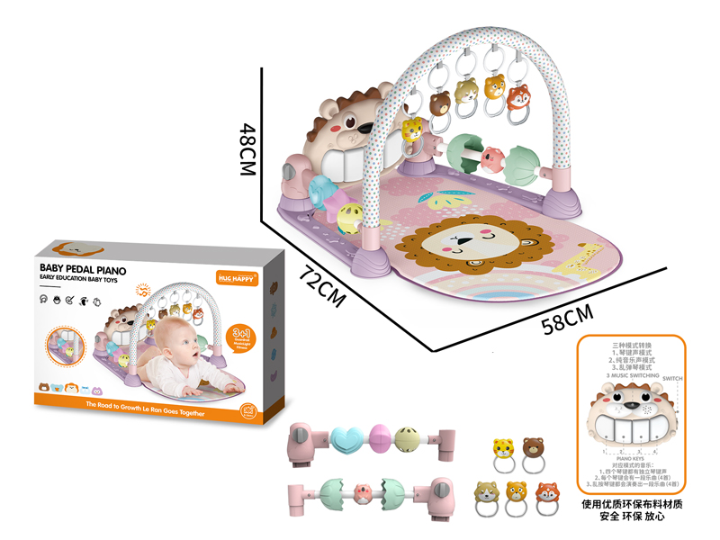 Baby Fitness Stand Pedal Piano