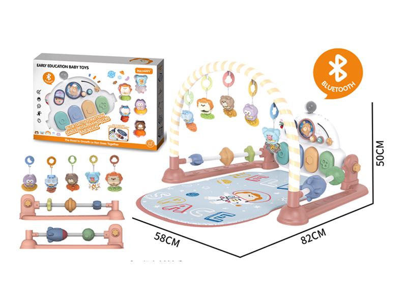 Bluetooth Double-Sided Baby Fitness Stand Pedal Piano