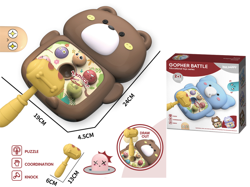 Groundhog Toy Series