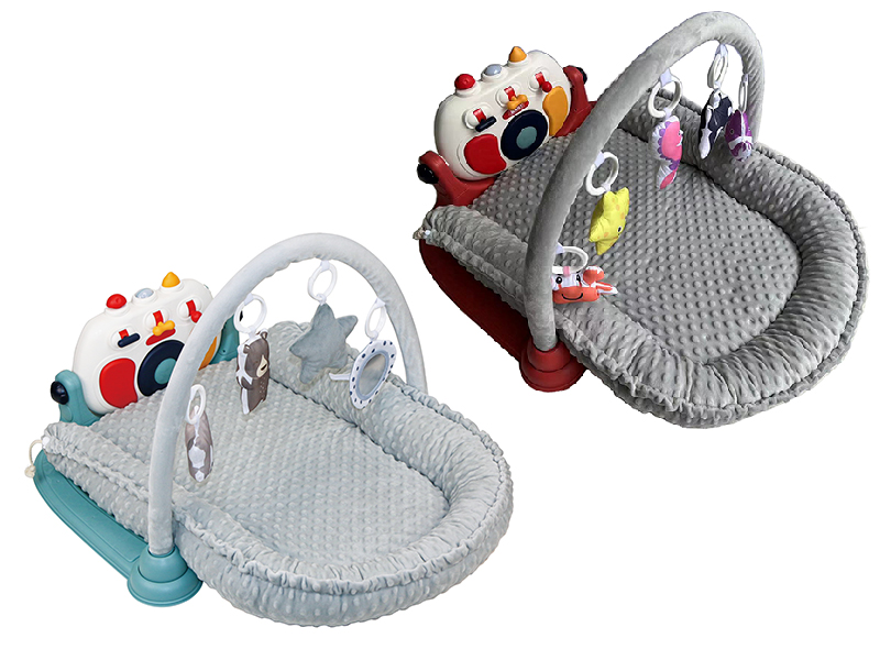 Pedal Piano Fitness Blanket