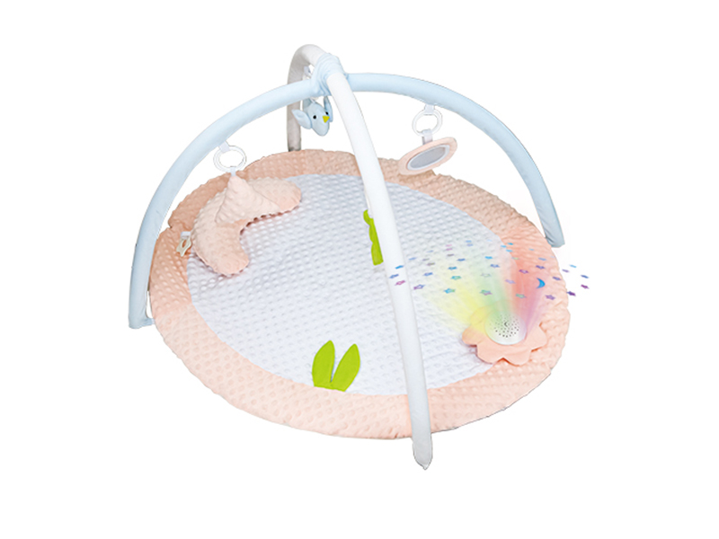 Baby Music Fitness Blanket(Pink)