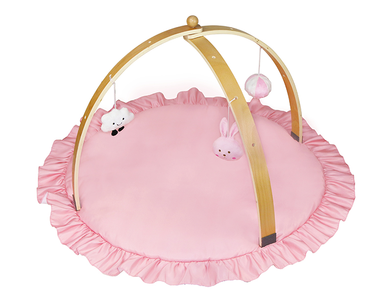 Baby Playing Gym(Wooden Support)