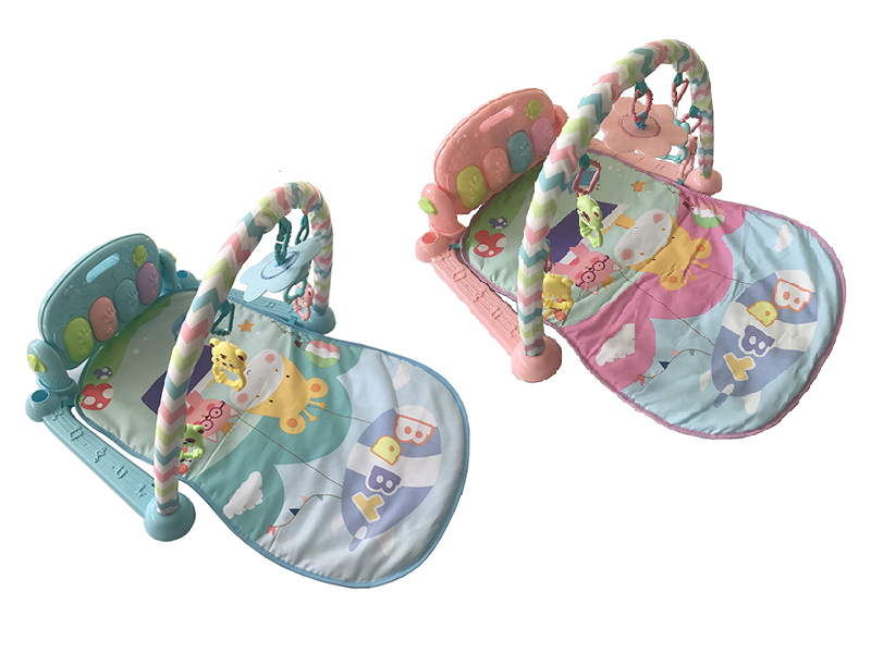 Pedal Piano Fitness Blanket