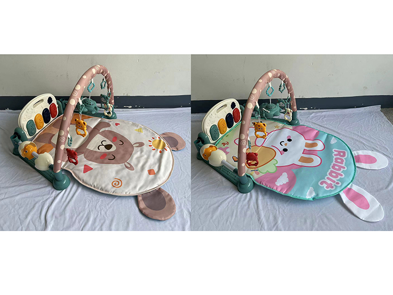 Pedal Piano Fitness Blanket