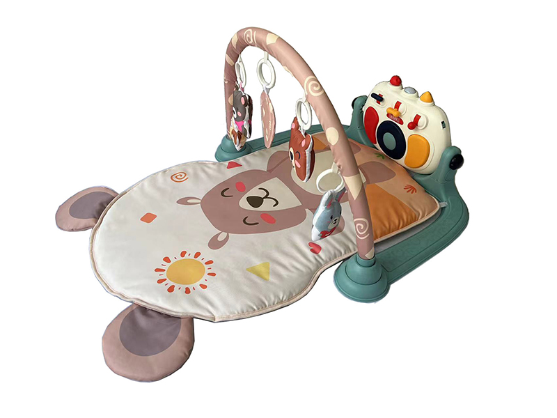 Pedal Piano Fitness Blanket