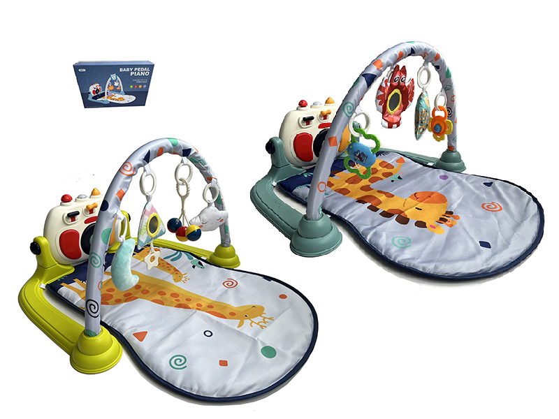 Pedal Piano Fitness Blanket