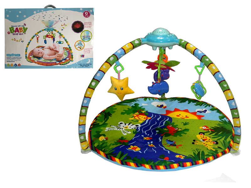 Baby Play Mat(With Projection Story Machine)
