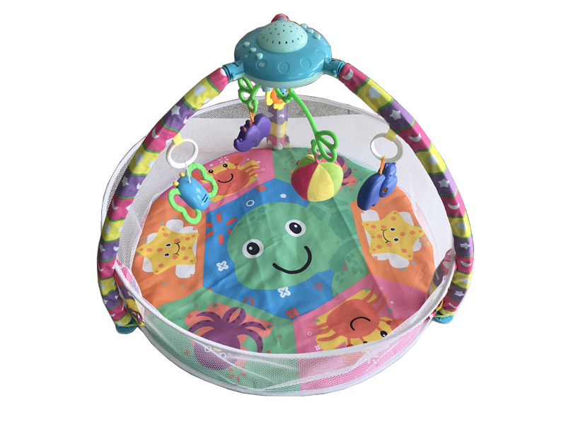 Projection Play Mat With 20 Ocean Balls