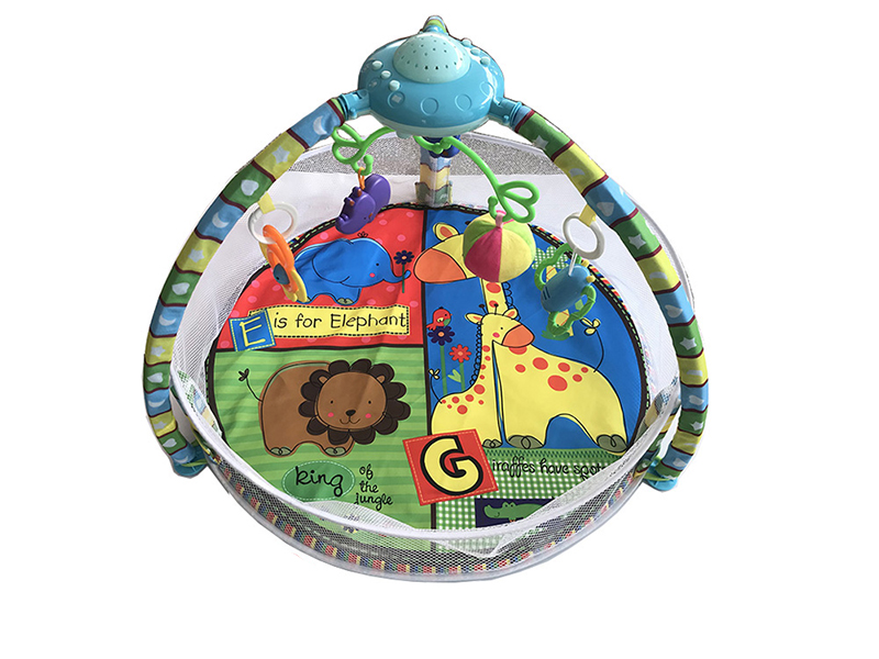 Projection Play Mat With 20 Ocean Balls