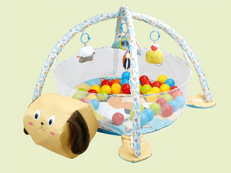 Baby Ball Pool Fitness Blanket + 50 Ocean Balls