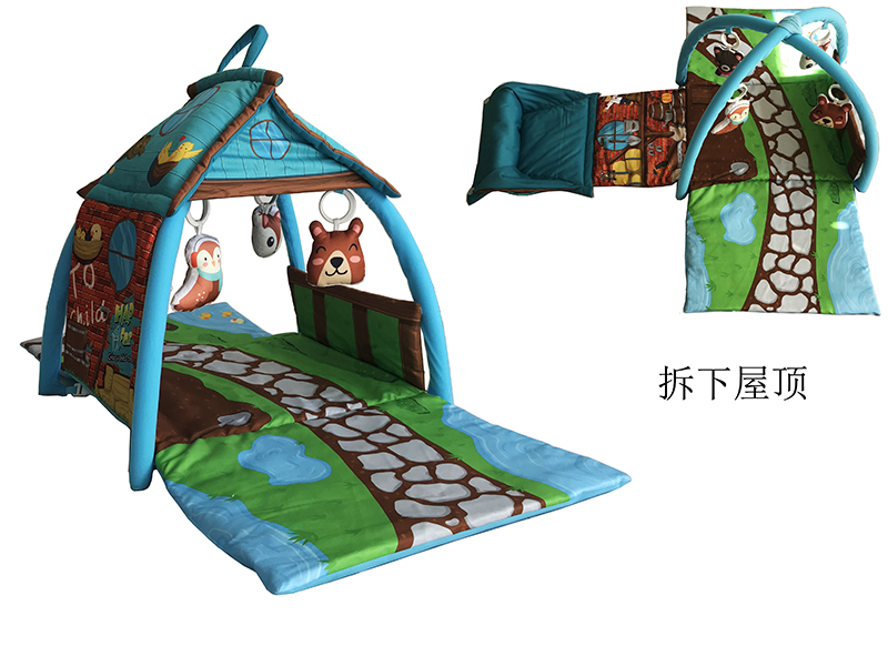 House Shape Baby Play Mat