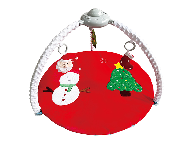 Christmas Theme Baby Play Mat(With Projection Story Machine)
