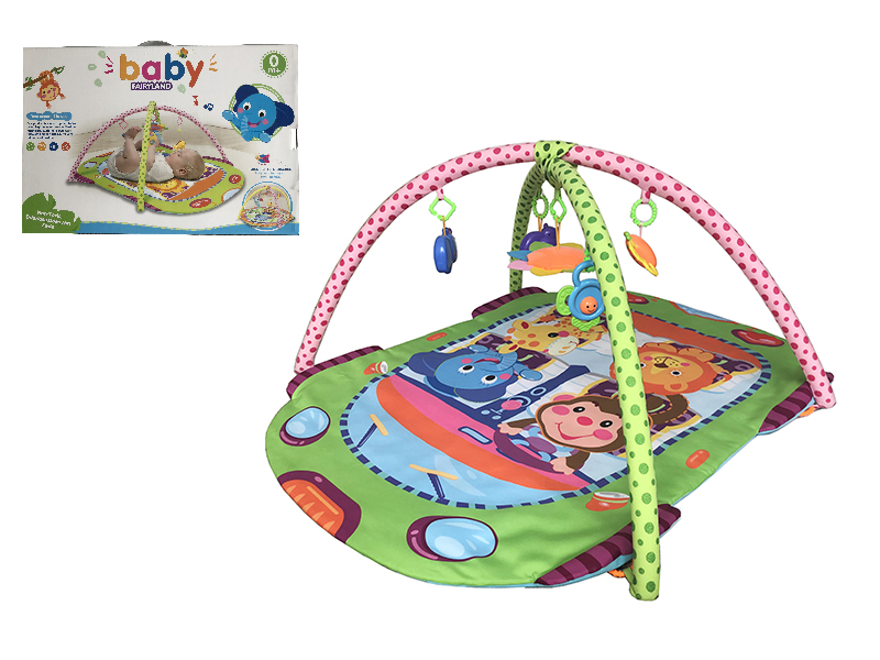 Baby Play Mat - Car
