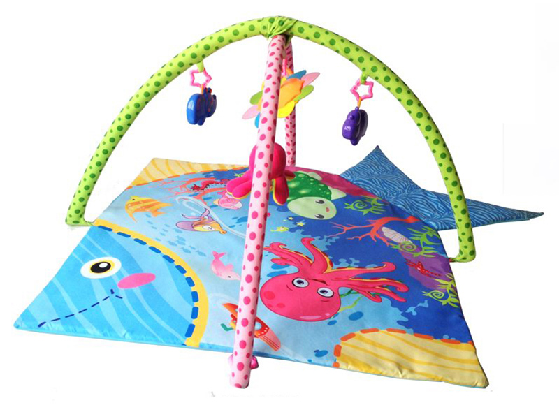 Baby Play Mat - Fish
