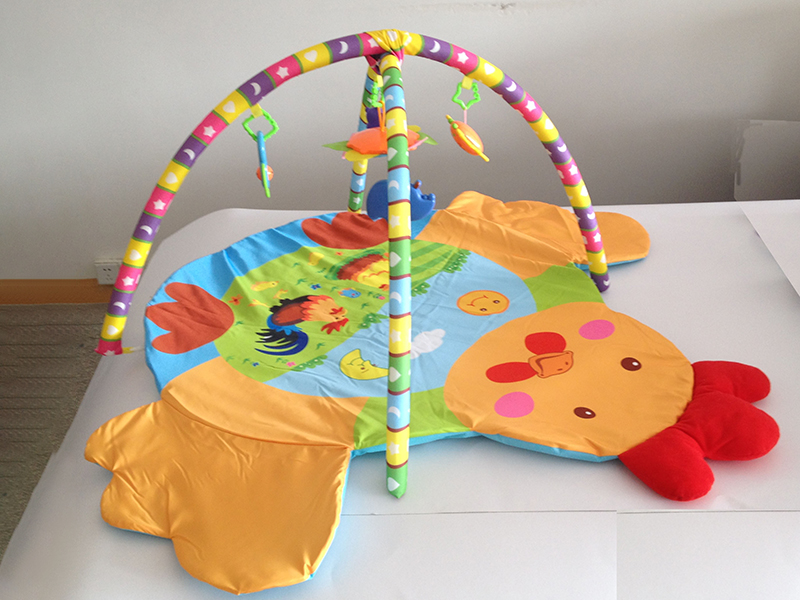 Baby Play Mat - Rooster