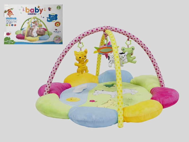 Baby Play Mat(Flower Shaped)