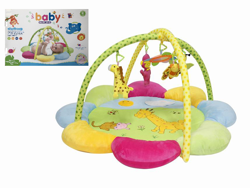Baby Play Mat(Flower Shaped)