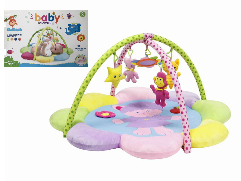 Baby Play Mat(Flower Shaped)