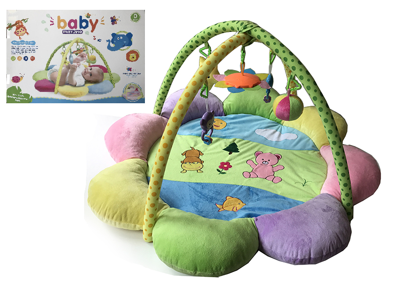 Baby Play Mat(Flower Shaped)