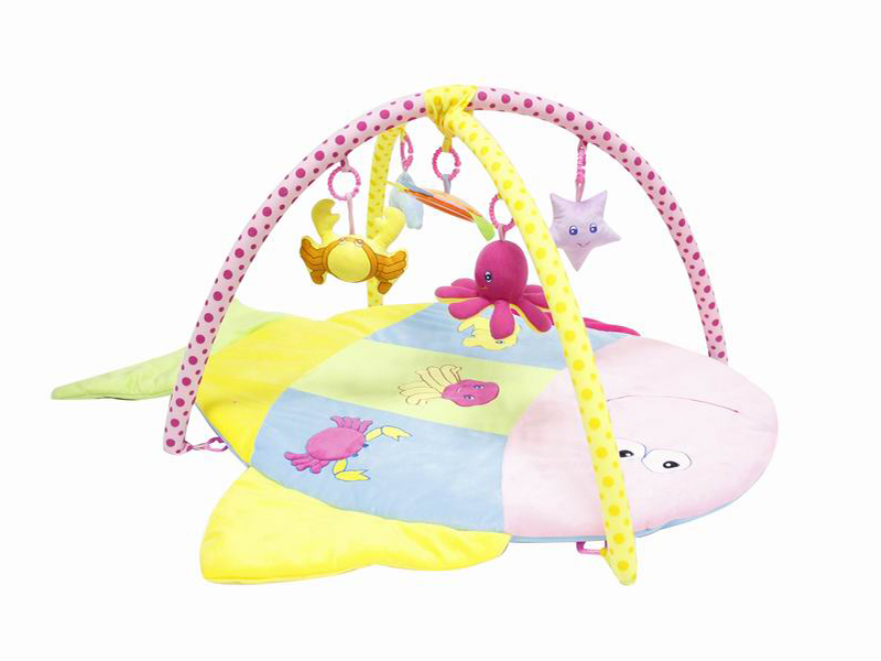 Super Soft Baby Play Mat - Fish