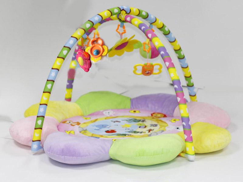 Baby Play Mat(Flower Shaped)