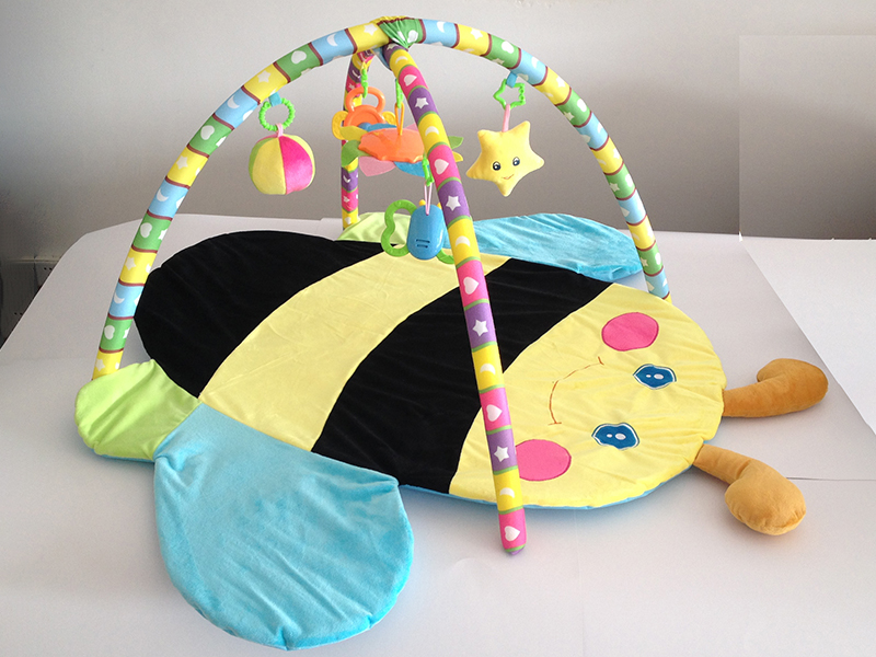 Super Soft Baby Play Mat - Bee
