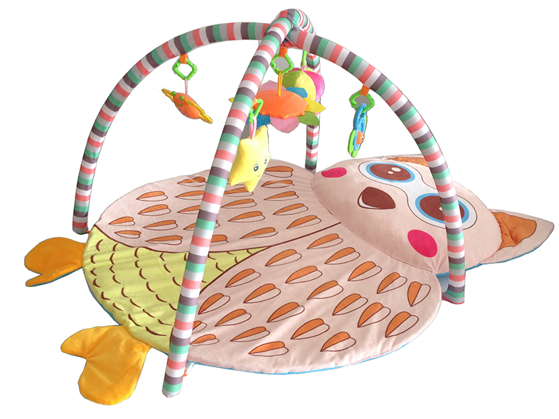 Super Soft Baby Play Mat - Owl