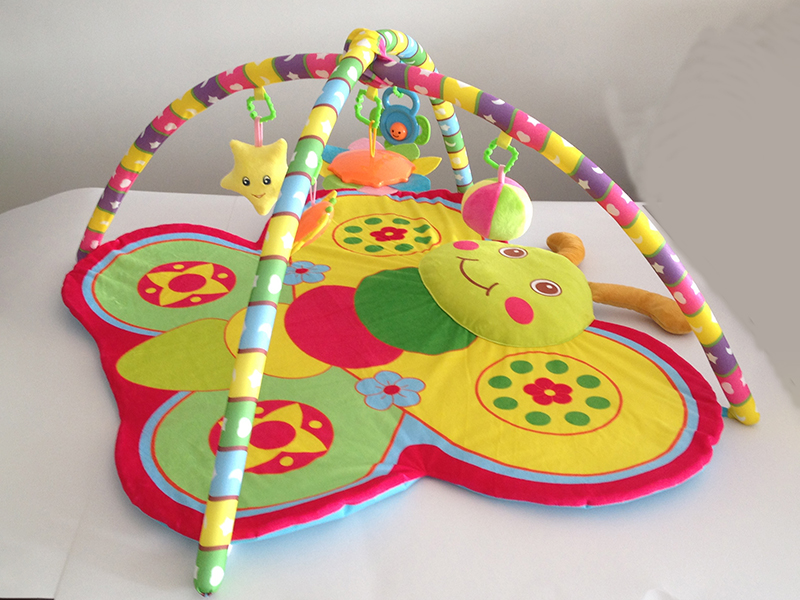 Super Soft Baby Play Mat - Butterfly