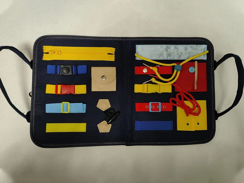 Early Childhood Cognitive Learning Quiet Book