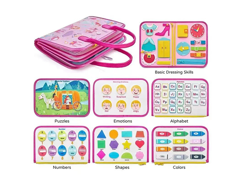 Princess Early Education Handbag