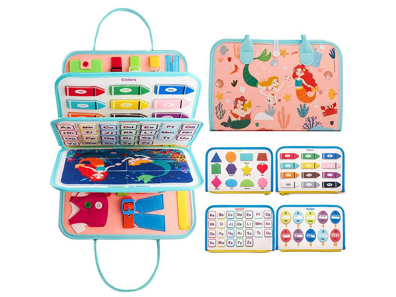 Mermaid Busy Edition