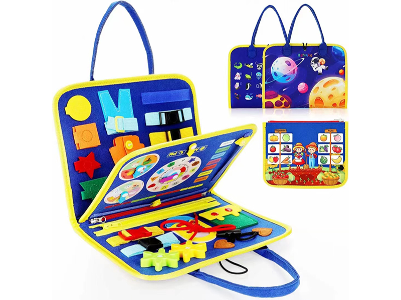 Space Blue Fruit Farmer Busy Edition