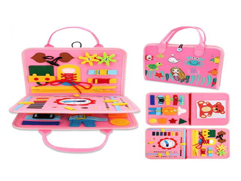 Mermaid Busy Edition