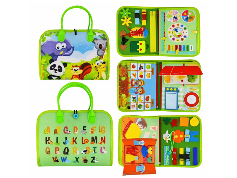 Green Fruit Farmer Busy Edition