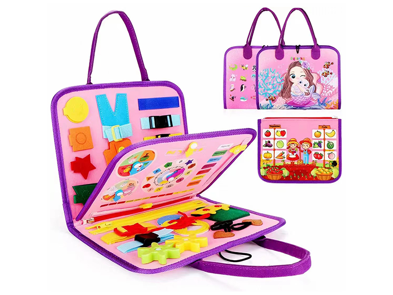 Purple Fruit Farmer Busy Edition