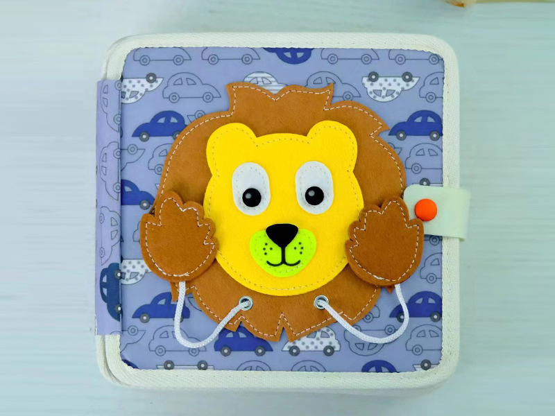 Lion Busy Book