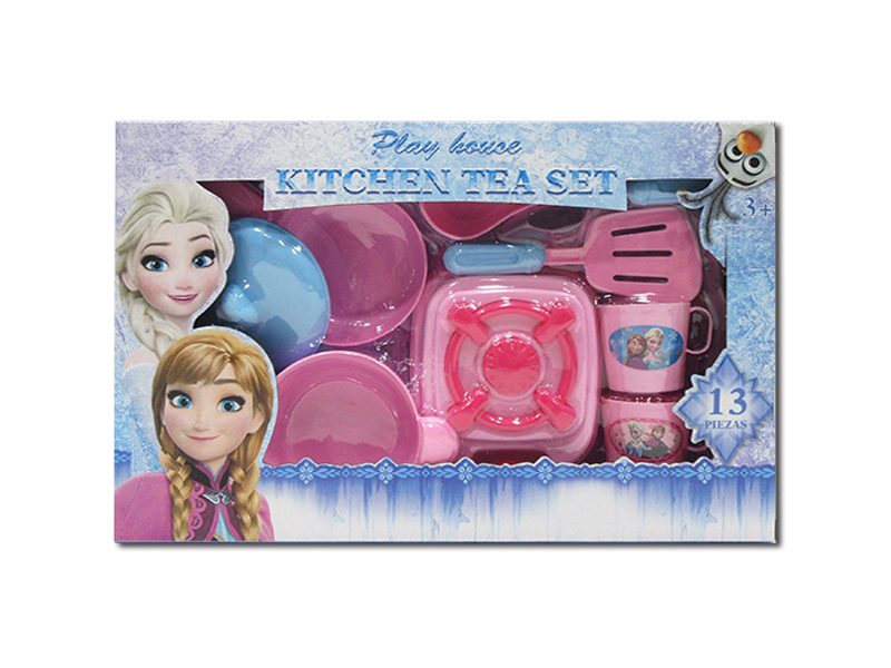 Ice And Snow Tea Set