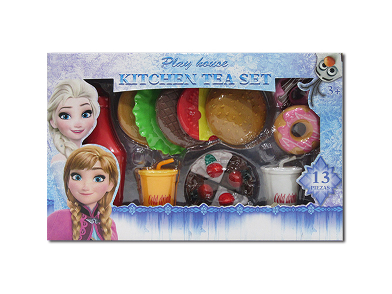 Ice And Snow Tea Set