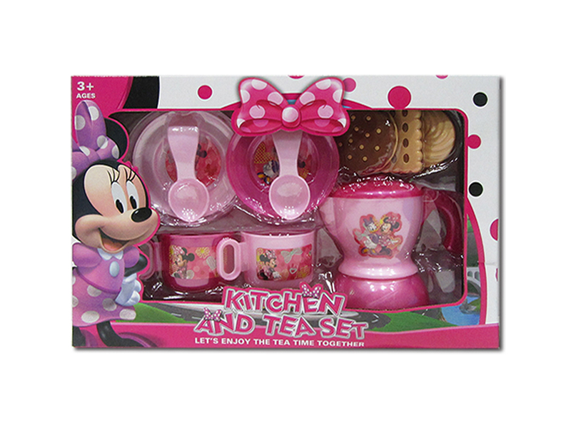 Mickey Tea Set