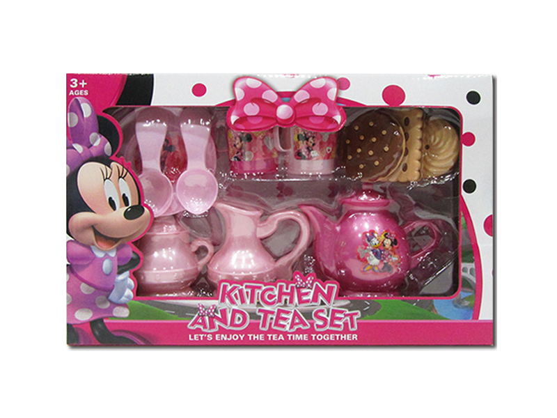 Mickey Tea Set
