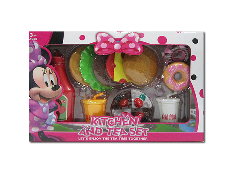 Mickey Tea Set