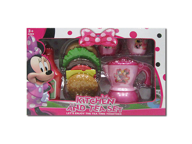 Mickey Tea Set