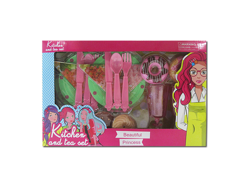 Kitchen Tea Set Series