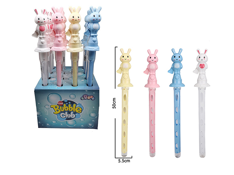 Rabbit Western Sword Bubble Sticks 16pcs