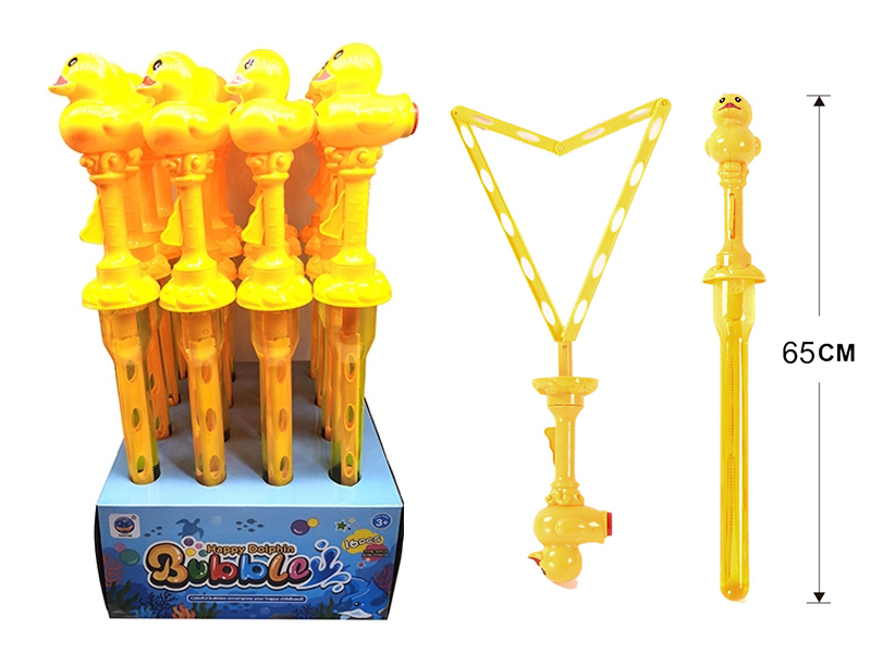 Yello Duck Bubble Sticks 16pcs