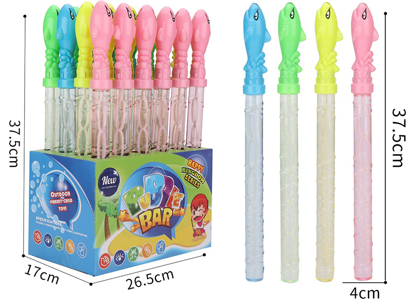 Shark Bubble Sticks 24pcs